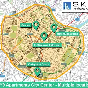 Sky9 Center Apartamento Viena