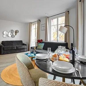 155 Georges - Superbe A Apartamento París